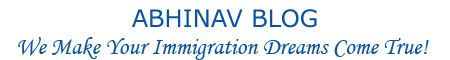 Abhinav Blog – Immigration and Visa Consulting Company Abhinav Blog – Immigration and Visa Consulting Company
