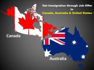 immigration through job offer